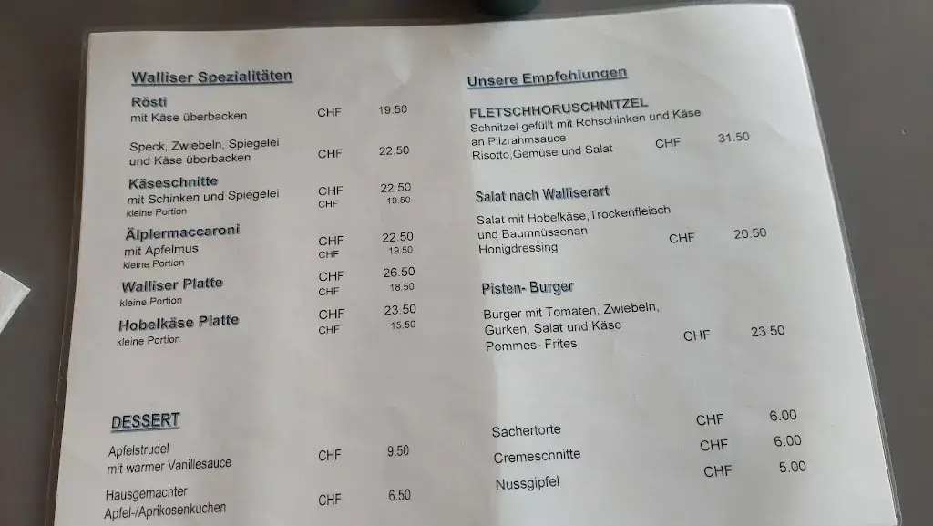 Menu_Bergrestaurant Hohsaas_Saas-Grund_immagine_3