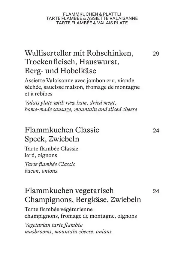Menu_Restaurant La Barrique_Zermatt_image_2