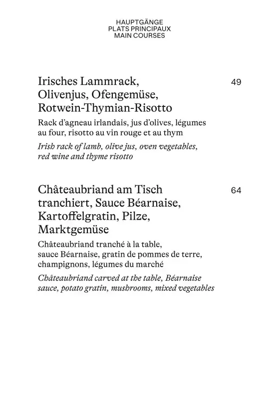 Menu_Restaurant La Barrique_Zermatt_image_3