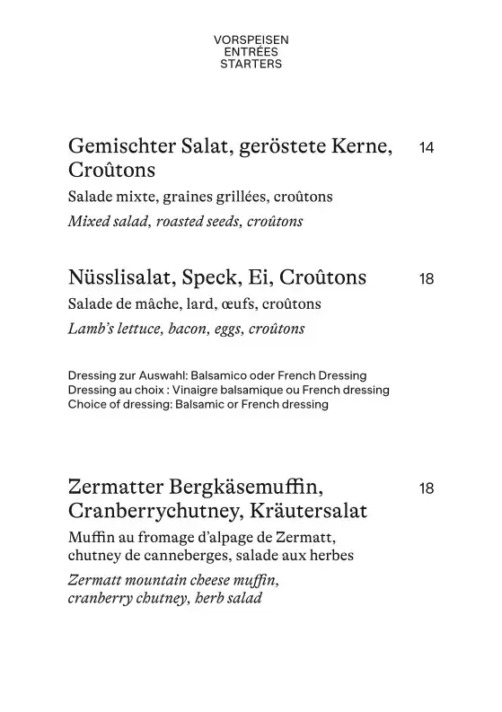 Menu_Restaurant La Barrique_Zermatt_image_4