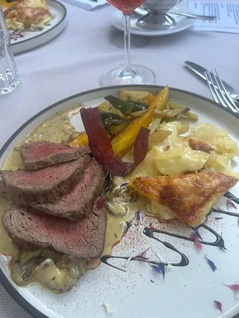 David Tyler_Restaurant La Barrique_Zermatt_review