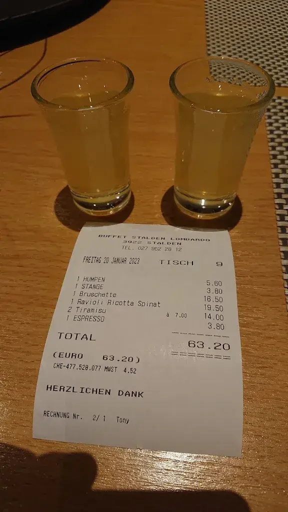 Benno Koch_Buffet Stalden Lombardo_Stalden_review