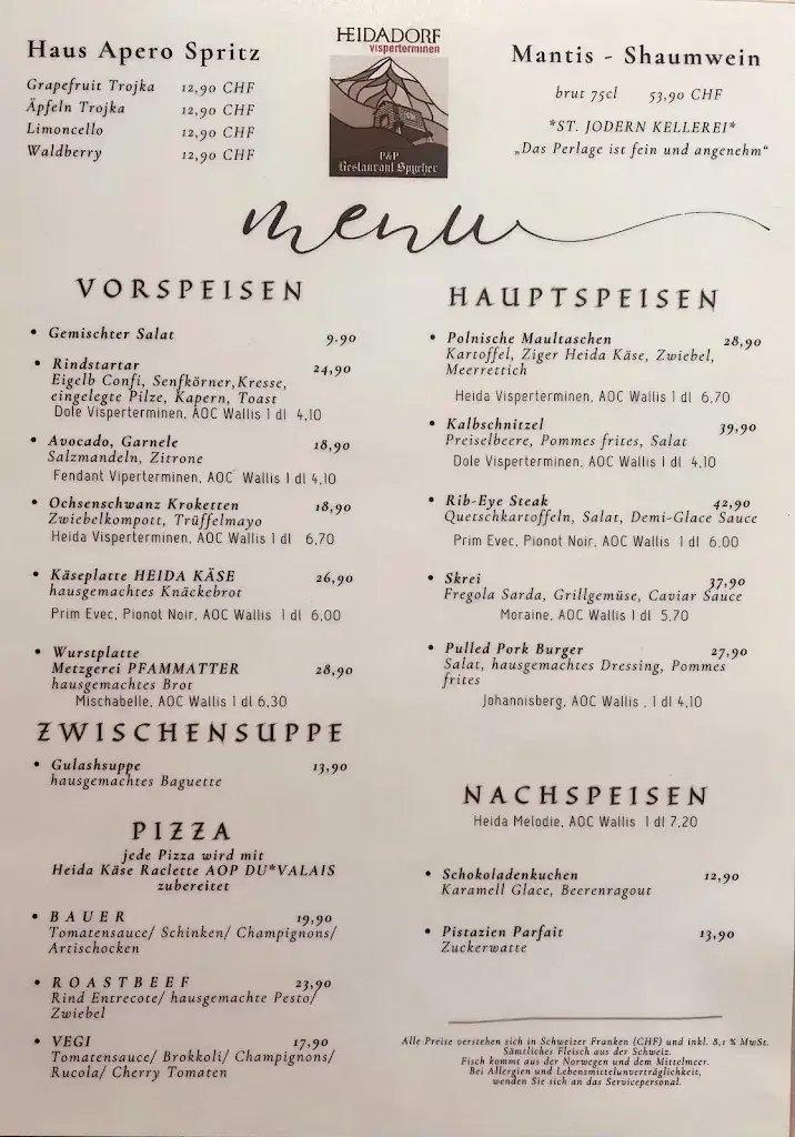 Menu_Restaurant Spycher_Visperterminen_image_4