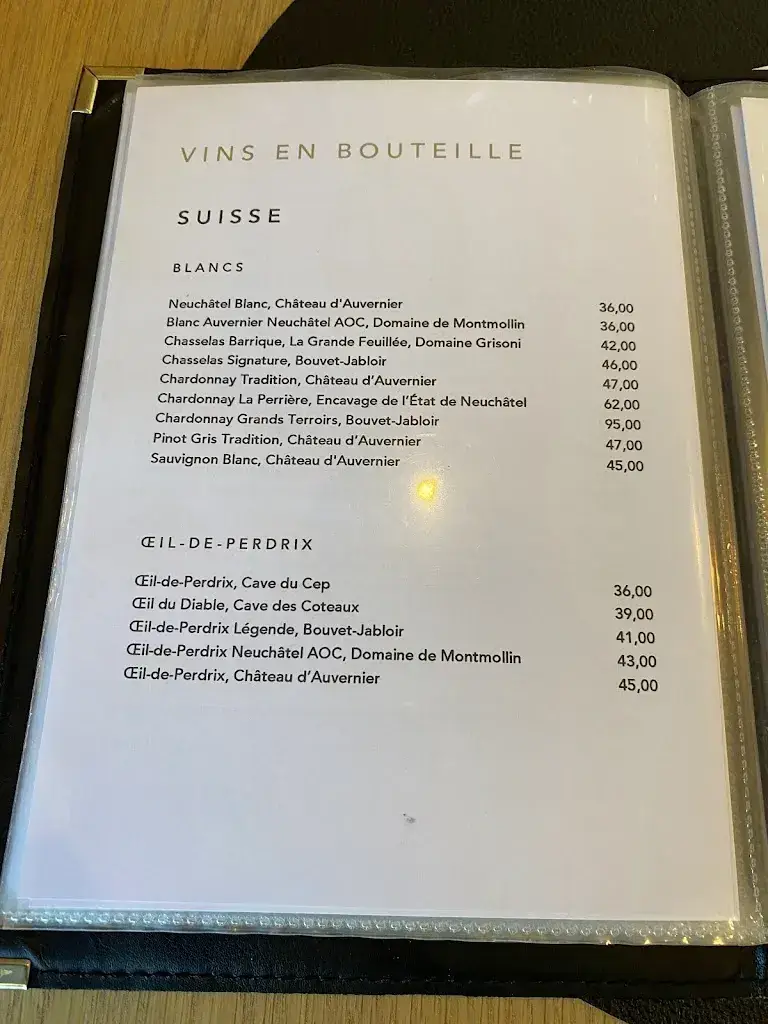 Restaurant La Cantine restaurant à Colombier