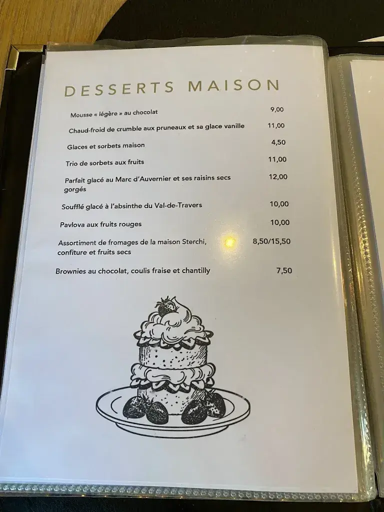 Menu_Restaurant La Cantine_Colombier_immagine_3