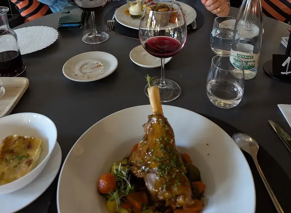 Sébastien Leroy_Restaurant La Cantine_Colombier_recensione