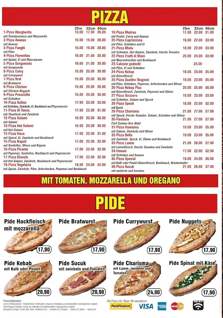 Menu_Charisma Pizza & Kebap Täsch_Täsch_image_1