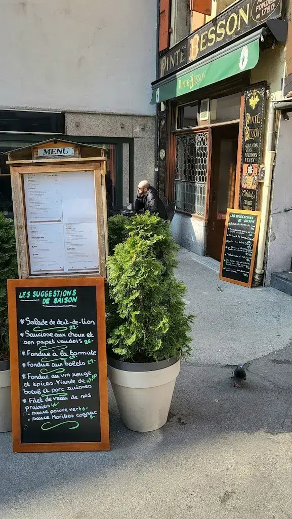 Pinte Besson_Lausanne_menu_image_1