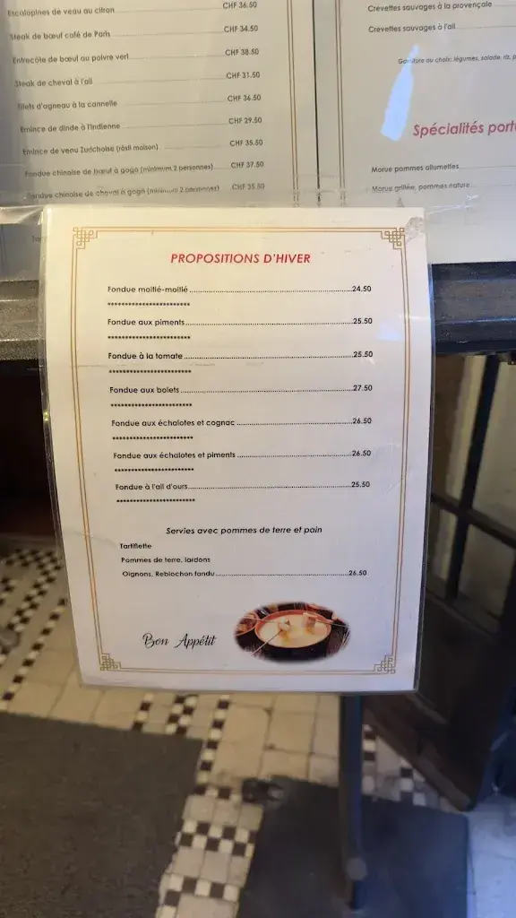 Menu_Brasserie Saint-Laurent_Lausanne_image_3