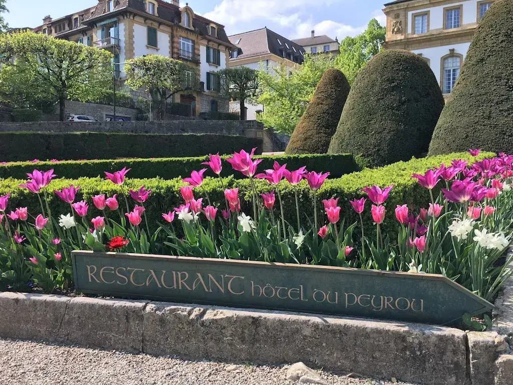 seleen cerdan_Restaurant de l'Hôtel DuPeyrou_Neuchâtel_recensione