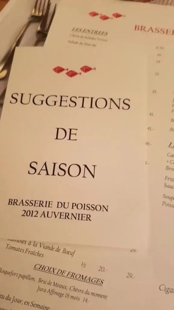 Menu_Brasserie du Poisson_Auvernier_image_3