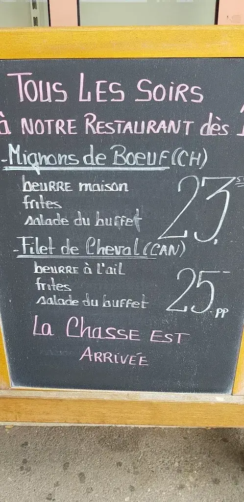 Pinciroli Francine_Restaurant De L'île_Boudry_review