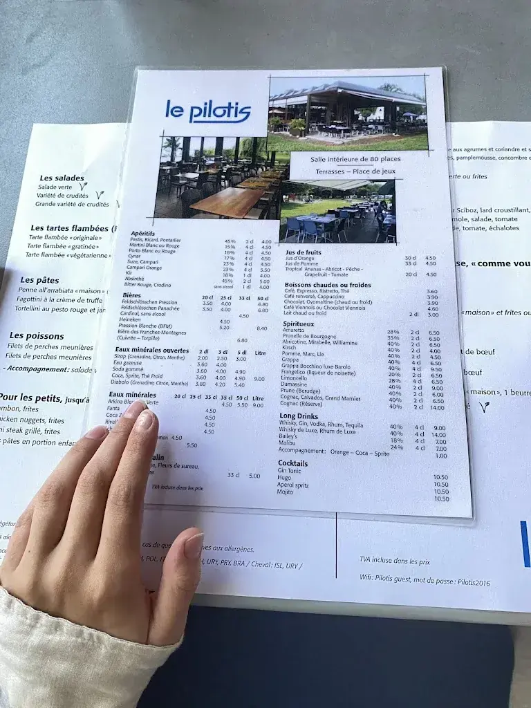 Emma Varta_Restaurant Le Pilotis_Cortaillod_review