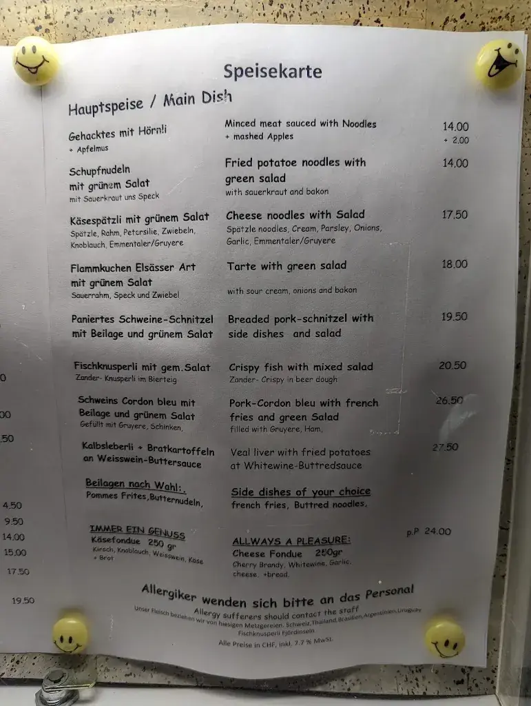 Menu_Restaurant Gutenberg_Stein am Rhein_image_3