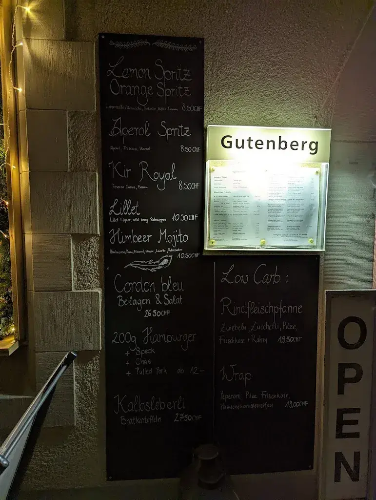 Menu_Restaurant Gutenberg_Stein am Rhein_image_4