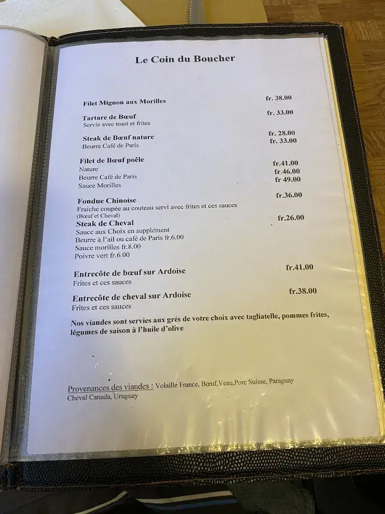 Menu_Restaurant - Pizzeria Hôtel de commune_Cortaillod_imagen_3