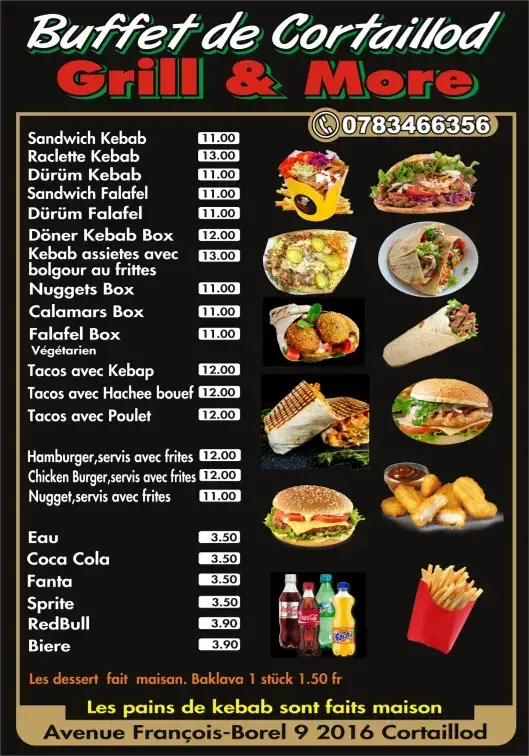 Menu_Buffet de cortaillod Grill&More_Cortaillod_image_2