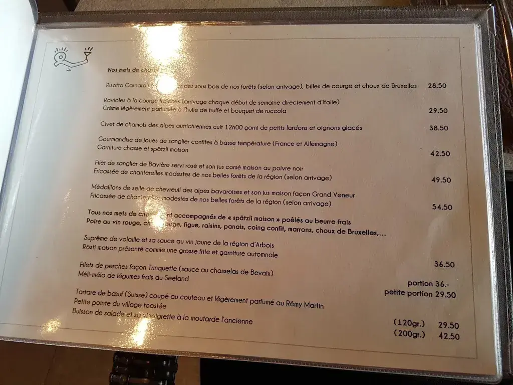 Menu_La Trinquette_Bevaix_image_3