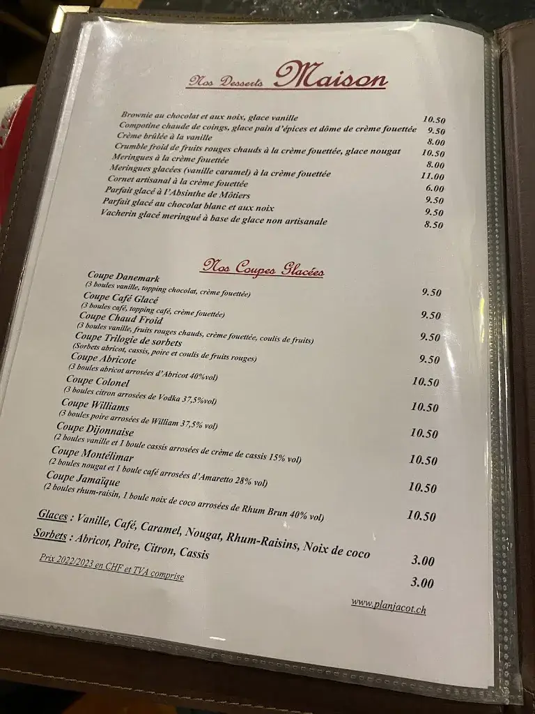 Menu_Auberge du Plan-Jacot_Bevaix_image_2