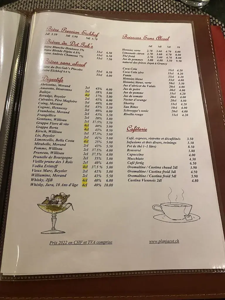 Menu_Auberge du Plan-Jacot_Bevaix_image_3