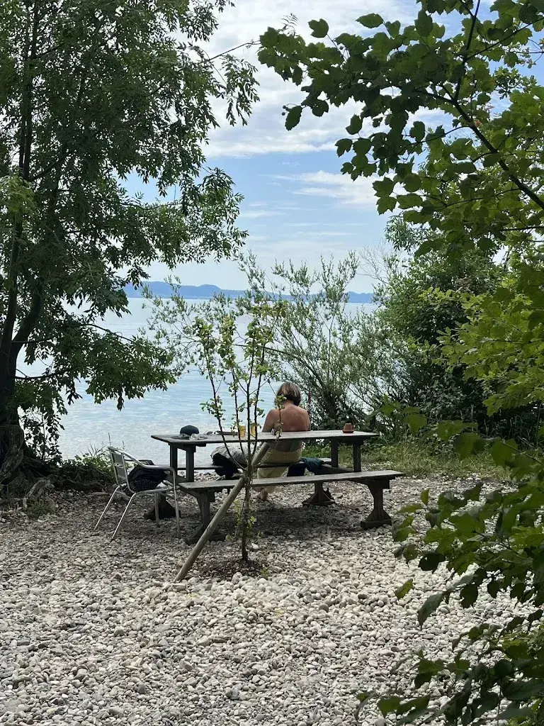 Bojana Drača_La buvette de la Pointe du Grain_Bevaix_review