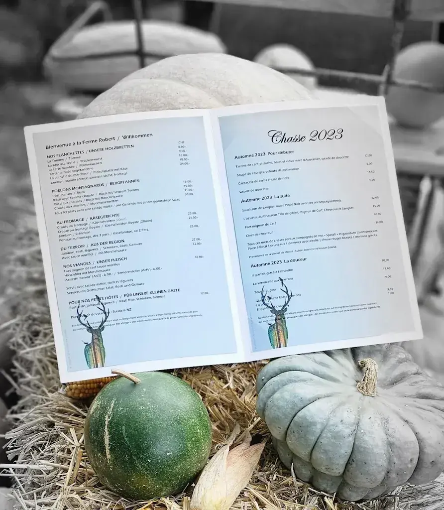 La Ferme Robert_Noiraigue_menu_image_1