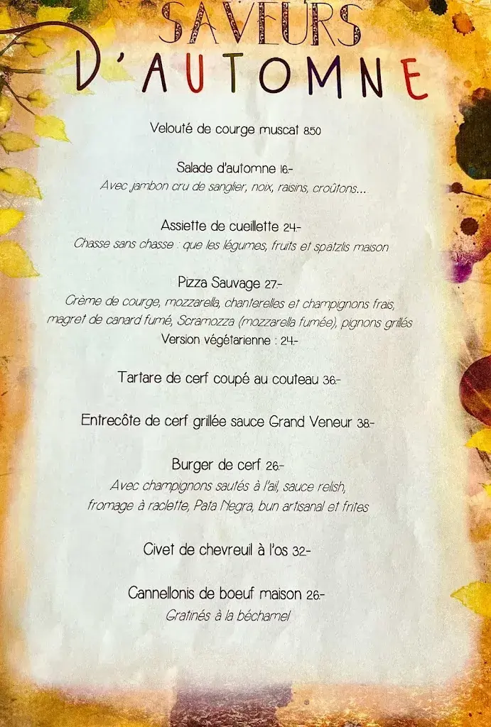 Menu_La Taverne des Petits-Ponts (ancien nom: Restaurant Les Bouleaux)_Brot-Plamboz_image_1