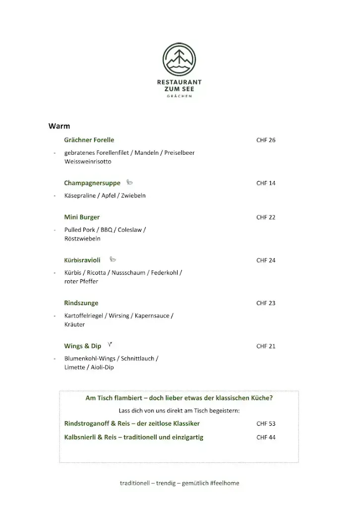 Menu_Restaurant zum See / Pension Aaron_Grächen_image_2