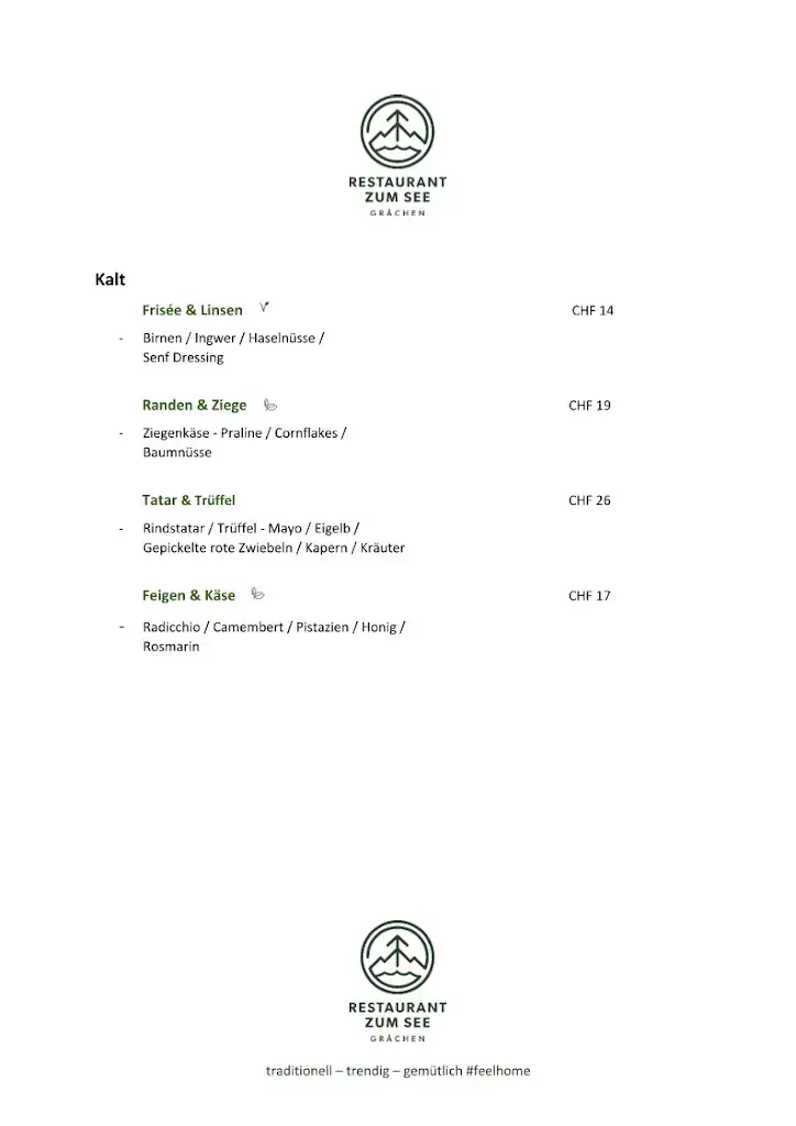 Menu_Restaurant zum See / Pension Aaron_Grächen_image_3