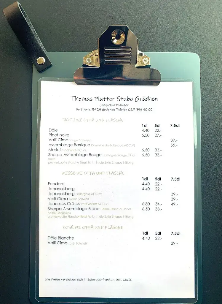 Thomas-Platter-Stube_Grächen_menu_image_1