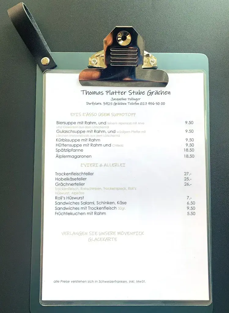 Menü_Thomas-Platter-Stube_Grächen_Bild_2