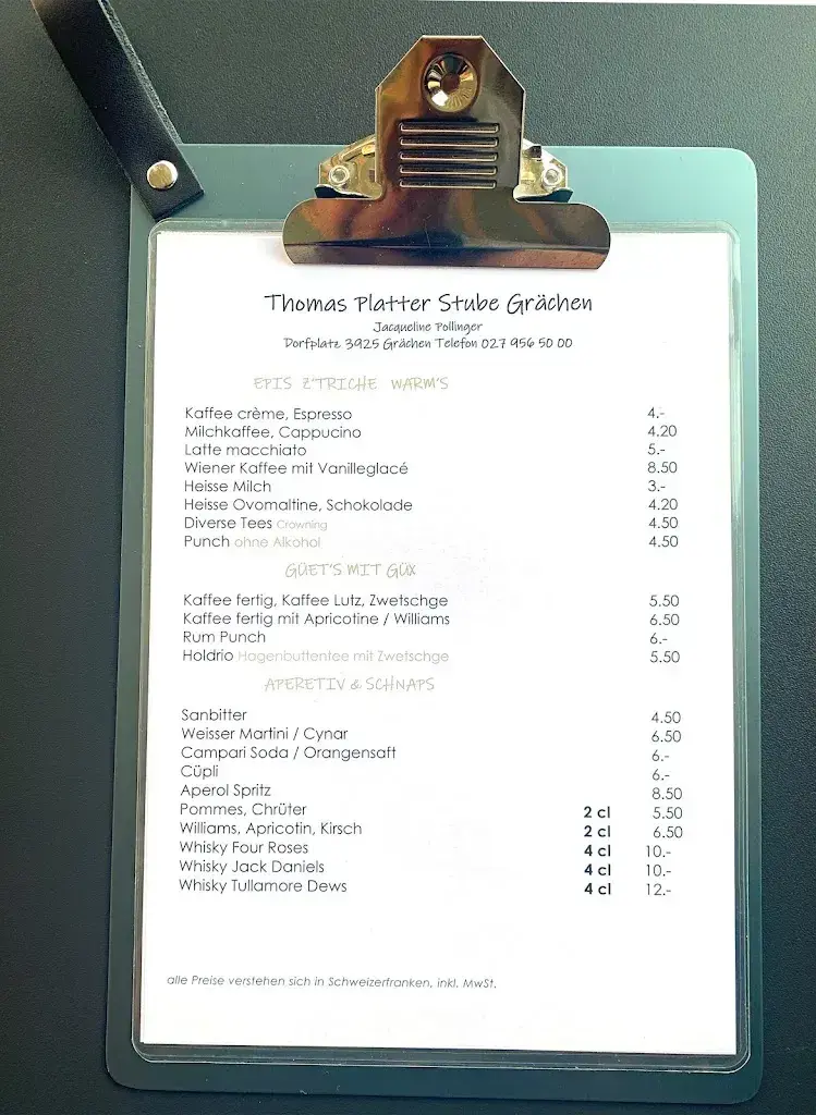 Menü_Thomas-Platter-Stube_Grächen_Bild_3