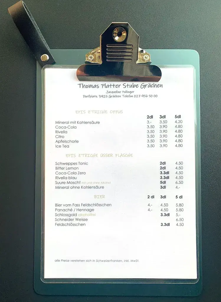 Menü_Thomas-Platter-Stube_Grächen_Bild_4