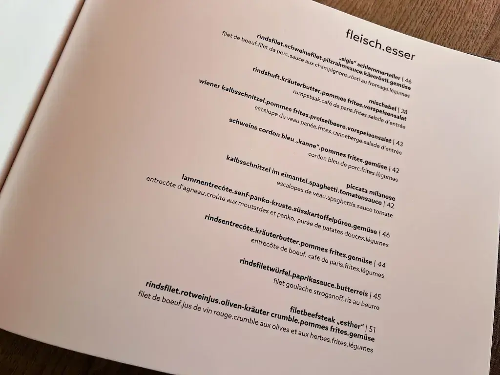 Menu_Boutiquehotel / Restaurant Walliserkanne_Grächen_image_3