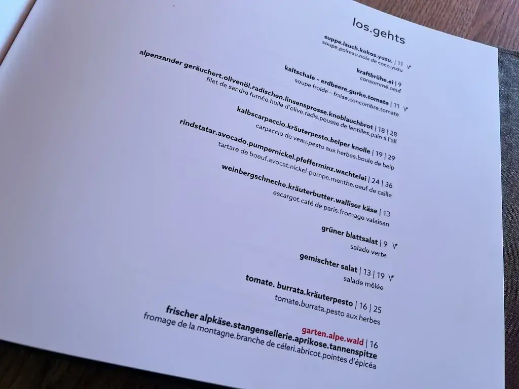 Menu_Boutiquehotel / Restaurant Walliserkanne_Grächen_image_4