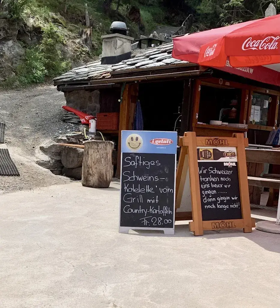 Restaurant Weisshorn restaurant in Grächen