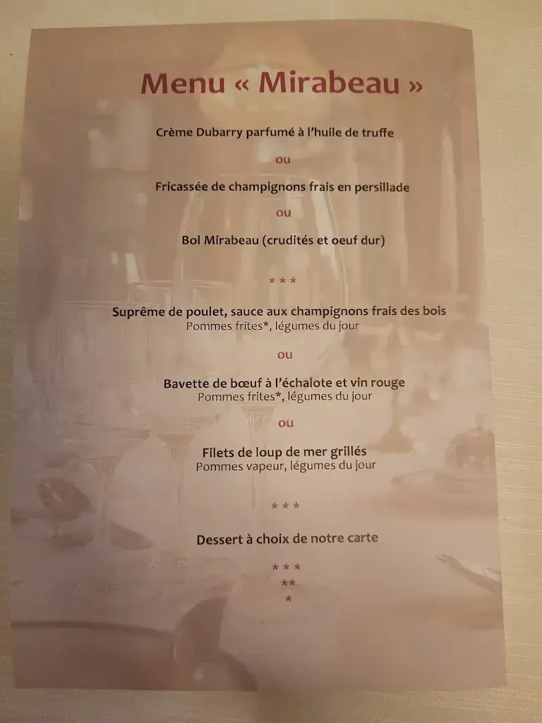 Menu_Mirabeau Restaurant_Lausanne_image_2