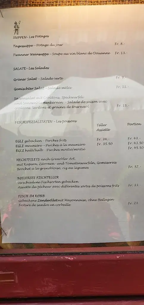 Menu_Restaurant zum Alten Schweizer_Twann-Tüscherz_image_2