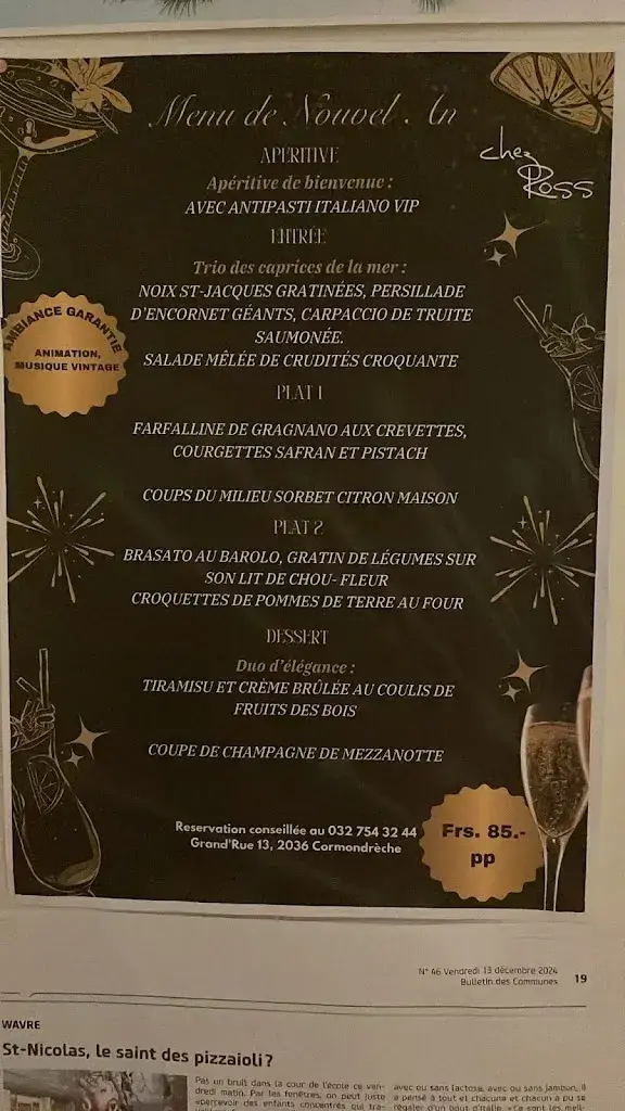 Chez Ross - Restaurant Pizzeria_Corcelles-Cormondrèche_menu_image_1