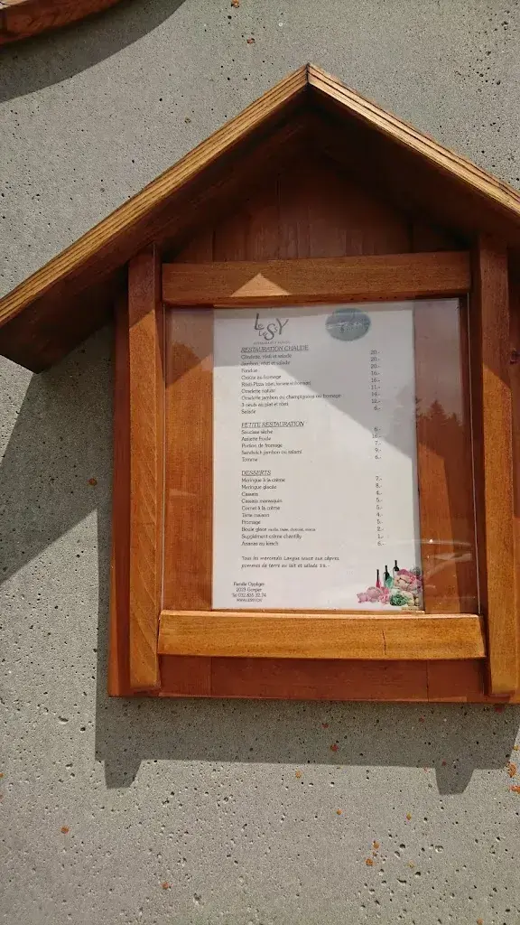 Restaurant Le Lessy ristorante a Gorgier