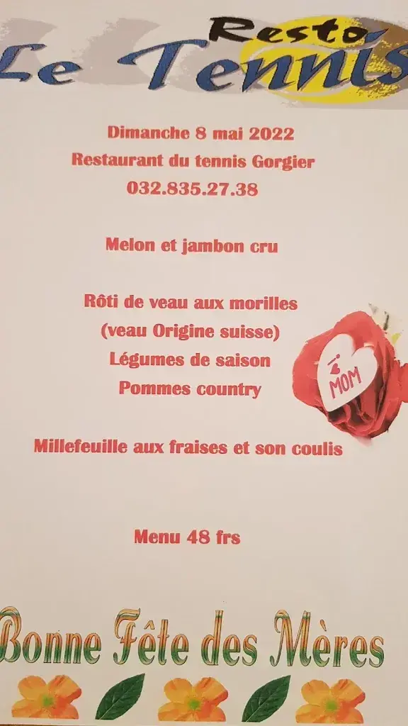 Menu_Restaurant du Tennis Club Béroche-Bevaix-Boudry_Gorgier_image_2