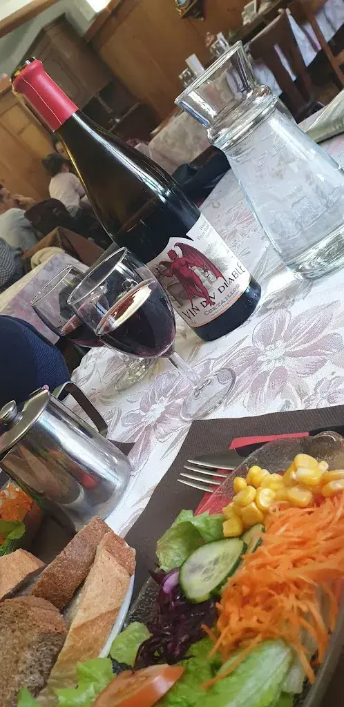 Menü_Restaurant de la Grébille, Bühler Gilles_Les Planchettes_Bild_5