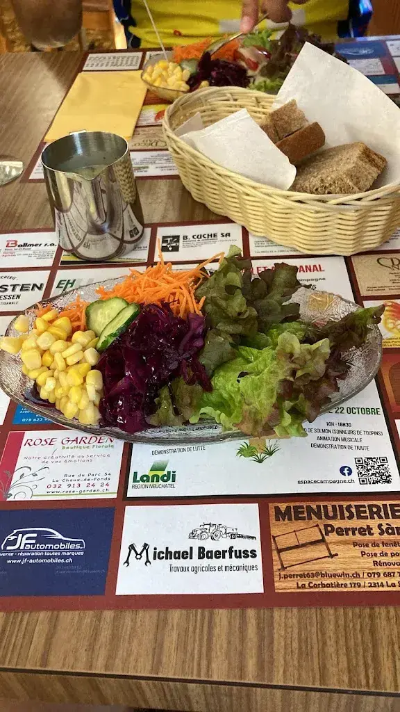 Anthony_Restaurant de la Grébille, Bühler Gilles_Les Planchettes_Bewertung