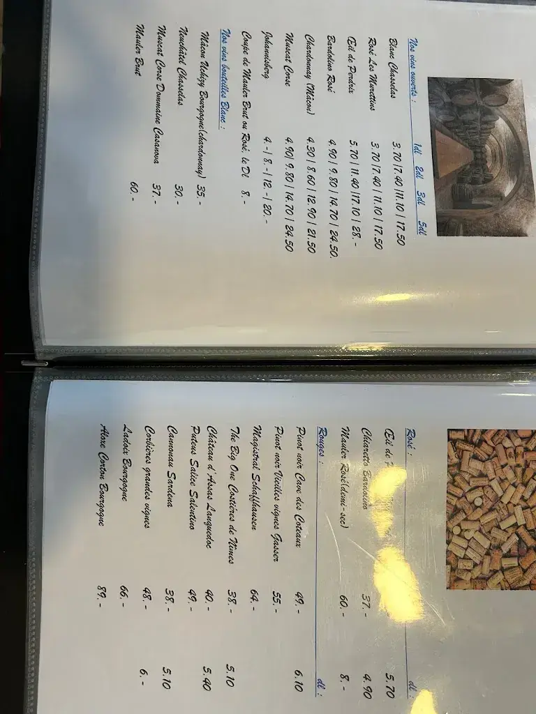 Menu_Restaurant de la Couronne,_Les Planchettes_image_4