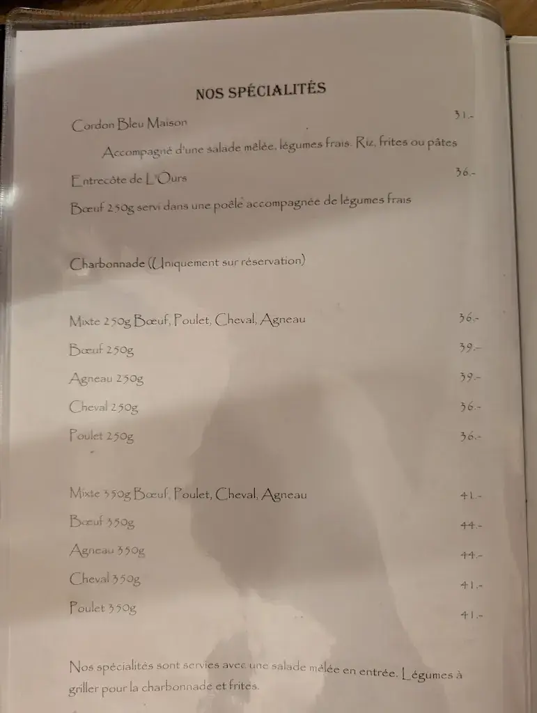 Menu_Restaurant Caveau de l'Ours_Travers_image_2