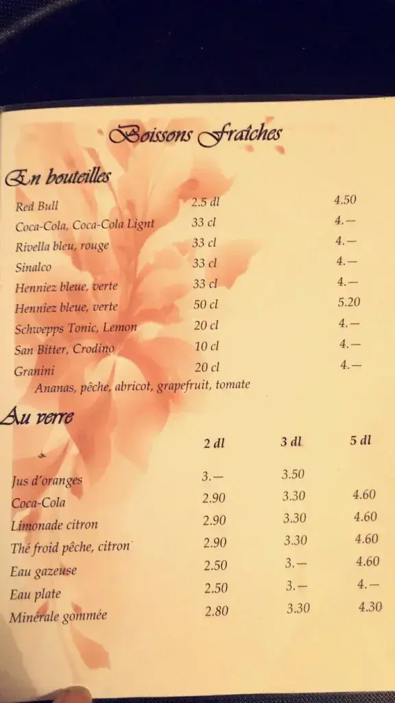 Menu_Restaurant Caveau de l'Ours_Travers_image_4