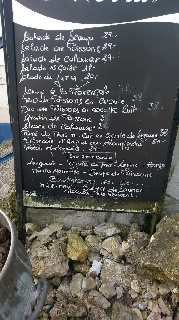 Menu_Restaurant Aux Berges d' Estaillères_La Brévine_image_4