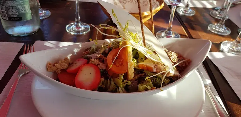 Karen Rognom_Restaurant Aux Berges d' Estaillères_La Brévine_avis