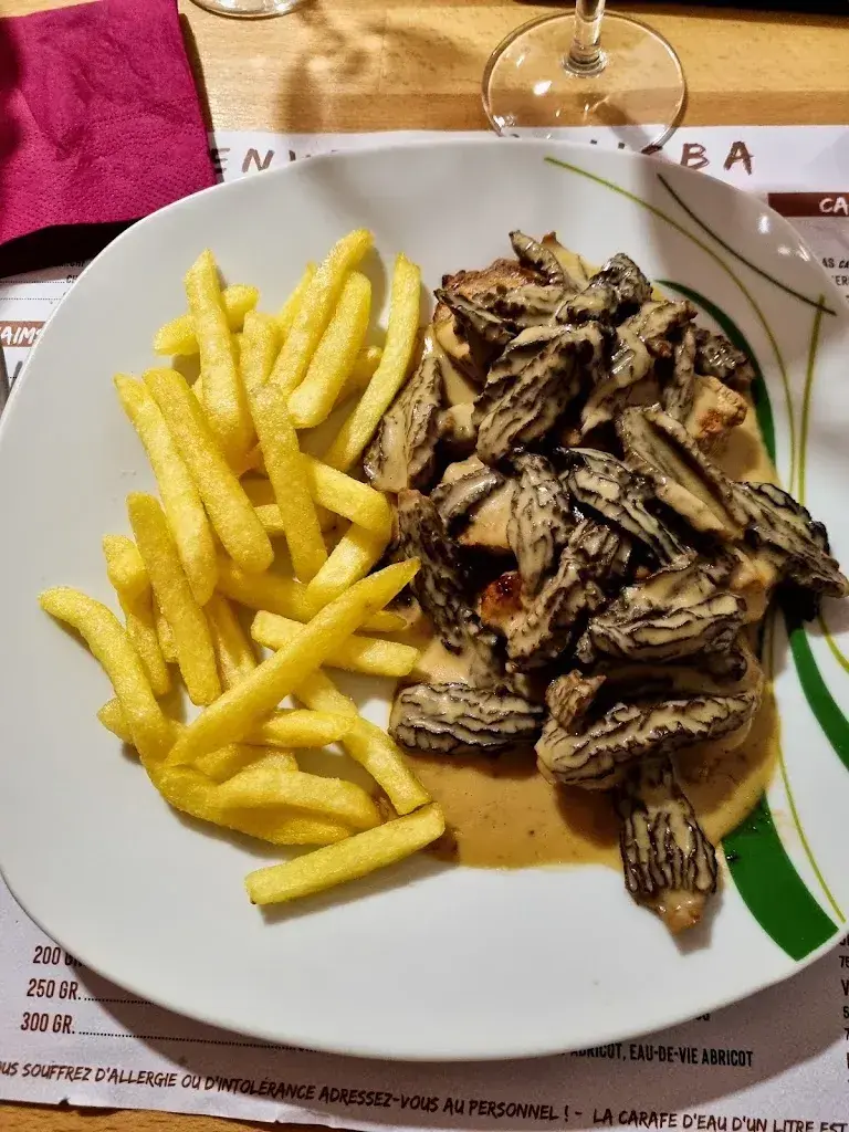 Menu_Restaurant Bar l'Isba_La Brévine_immagine_2