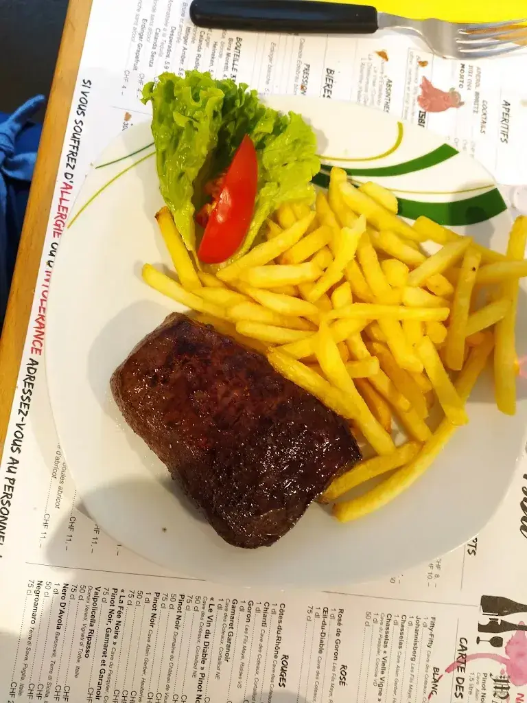 Menu_Restaurant Bar l'Isba_La Brévine_immagine_3